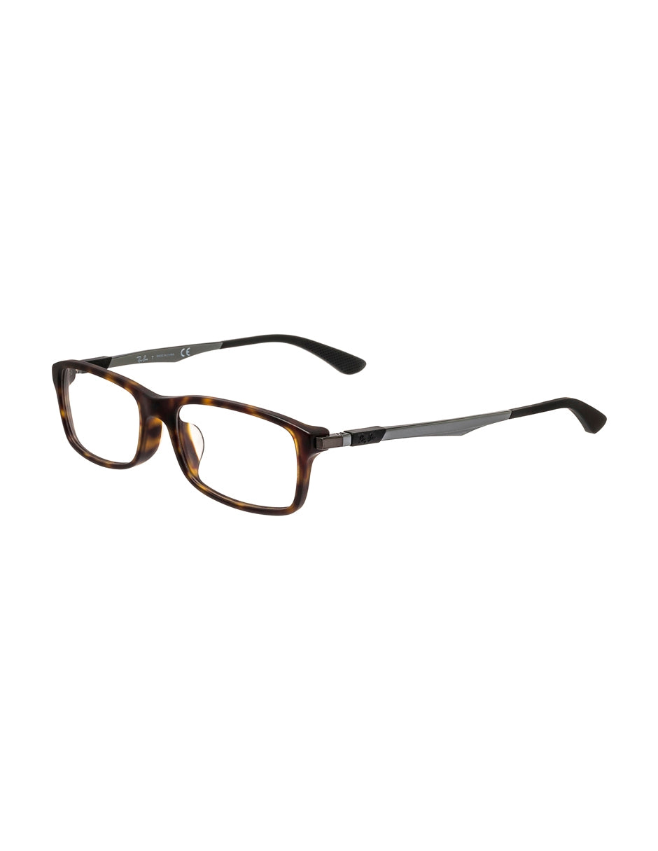 ARMAZÓN OFTÁLMICO RAY BAN RB7017F 5211 56M CAREY/NEGRO