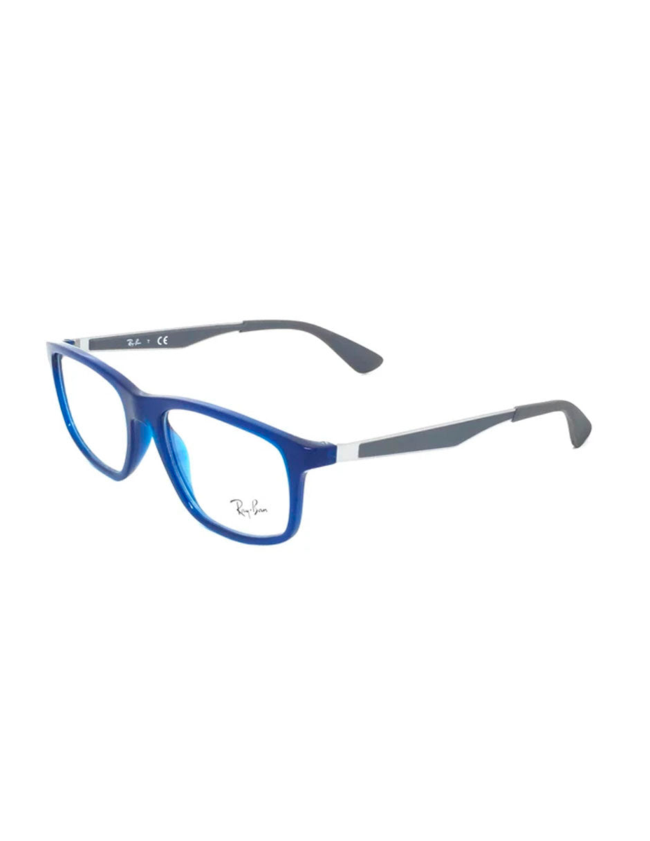 ARMAZÓN OFTÁLMICO RAY BAN RB7055 5393 55MM AZUL GRIS