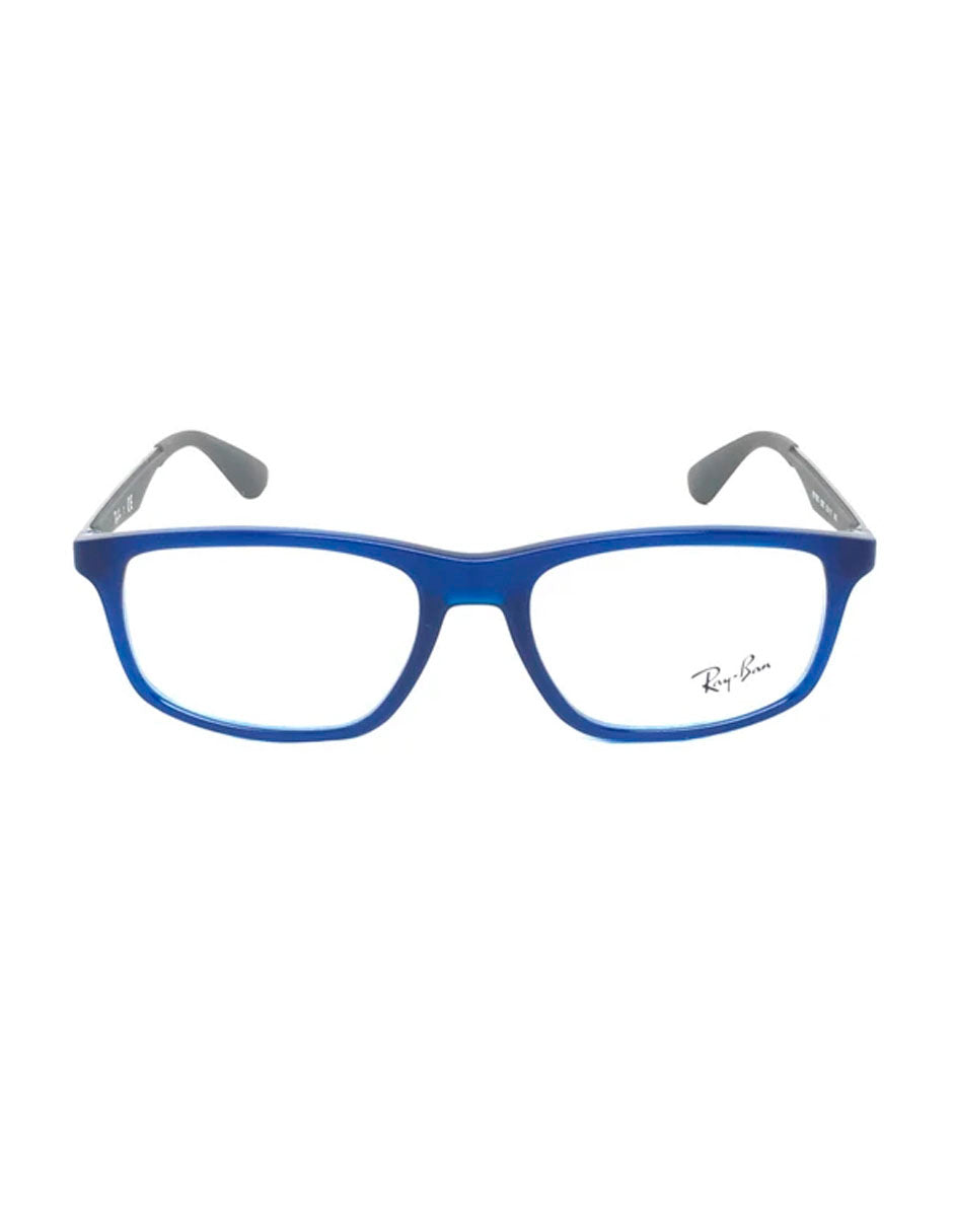 ARMAZÓN OFTÁLMICO RAY BAN RB7055 5393 55MM AZUL GRIS