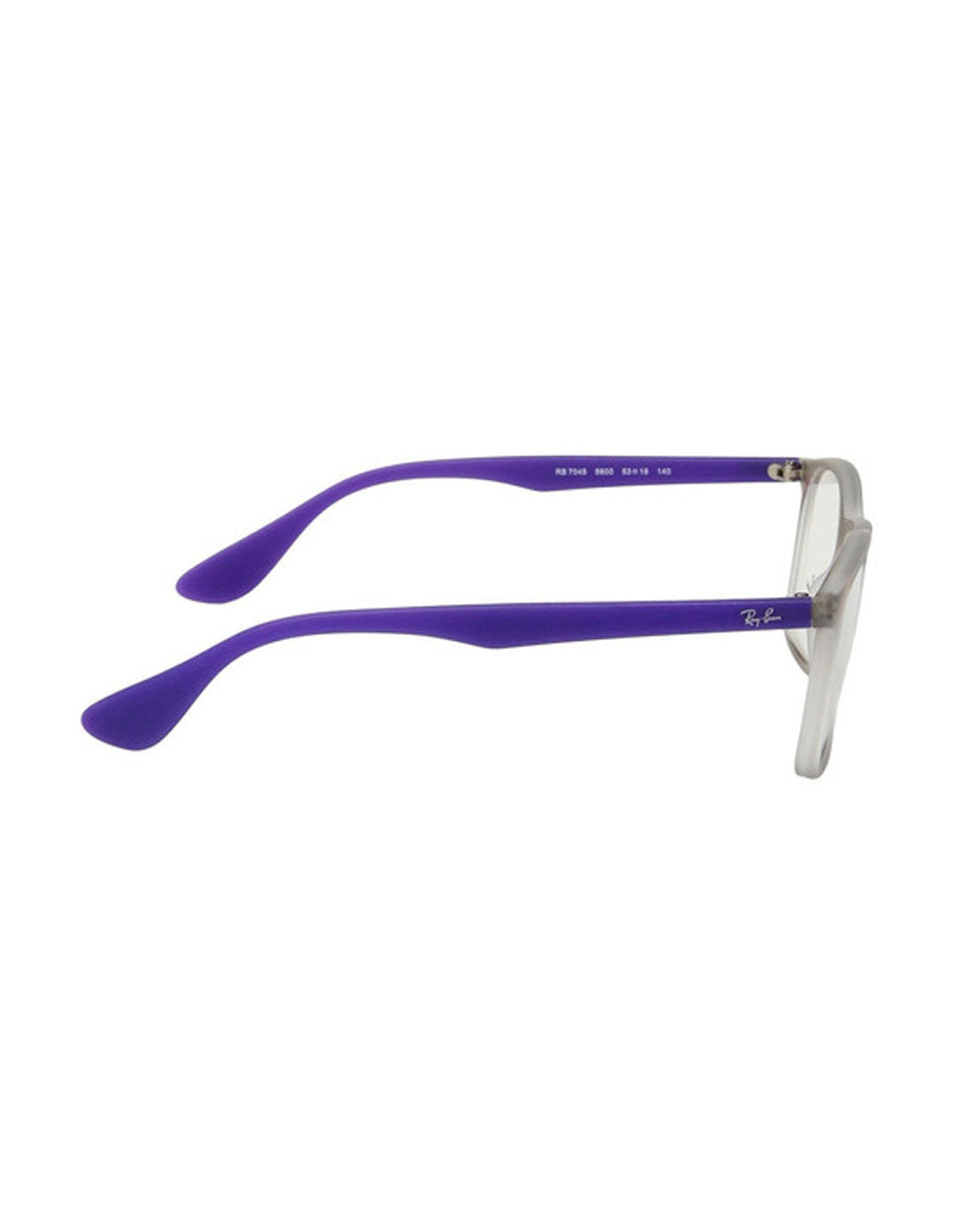 ARMAZÓN OFTÁLMICO RAY BAN RB7074 5600 52MM VIOLETA