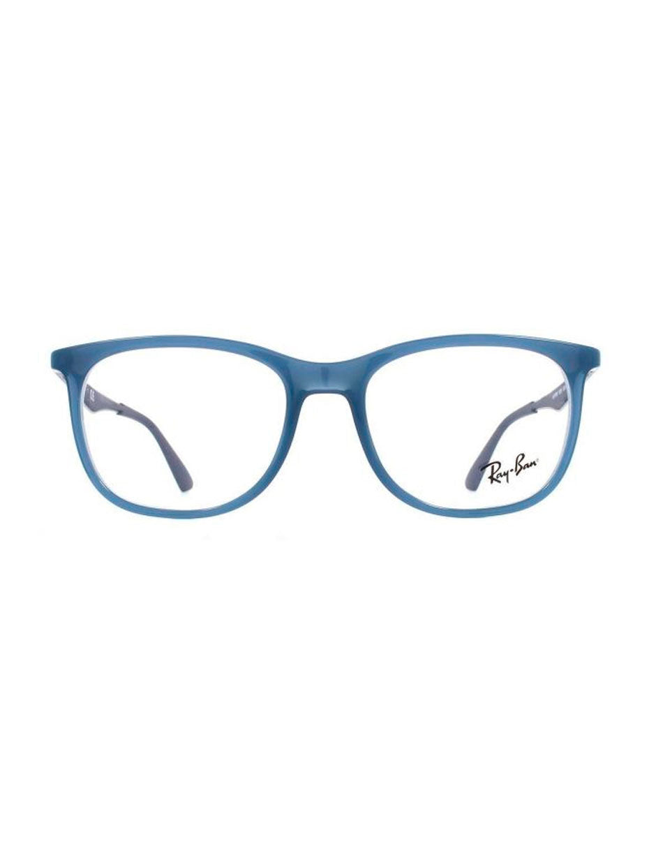 ARMAZÓN OFTÁLMICO RAY BAN RB7078 8019 53MM AZUL/NEGRO