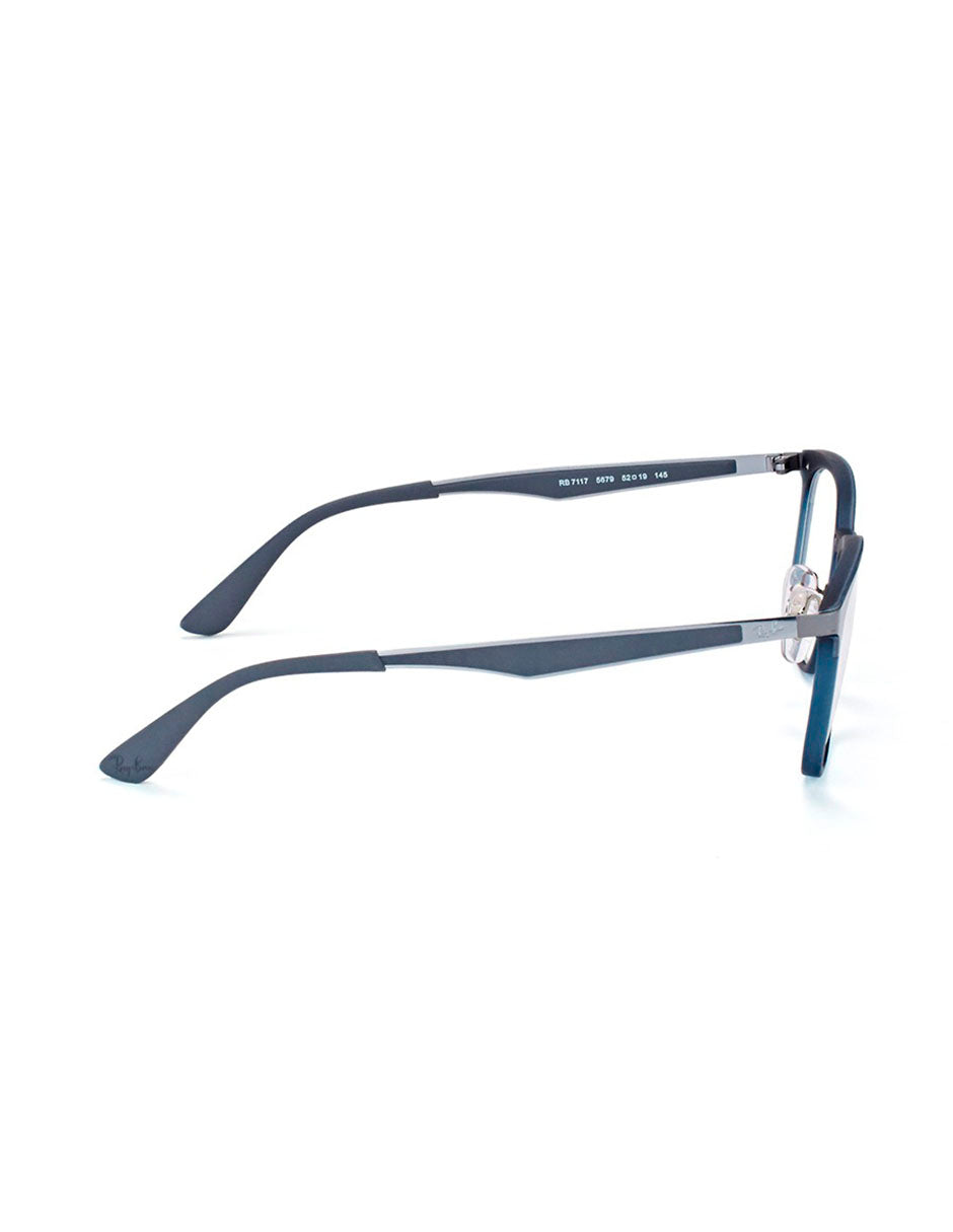 ARMAZON OFTALMICO RAY BAN RB7117 5679 52MM AZUL