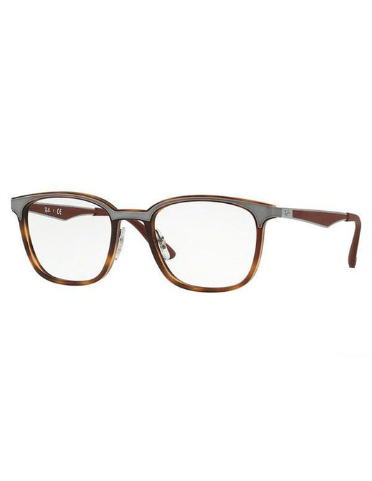 ARMAZON OFTALMICO RAY BAN RB7117 8016 52MM CAFE/GRIS