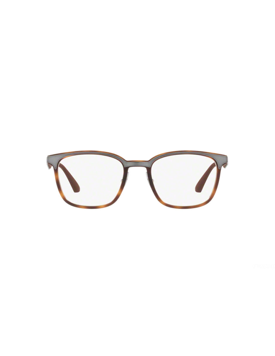 ARMAZON OFTALMICO RAY BAN RB7117 8016 52MM CAFE/GRIS