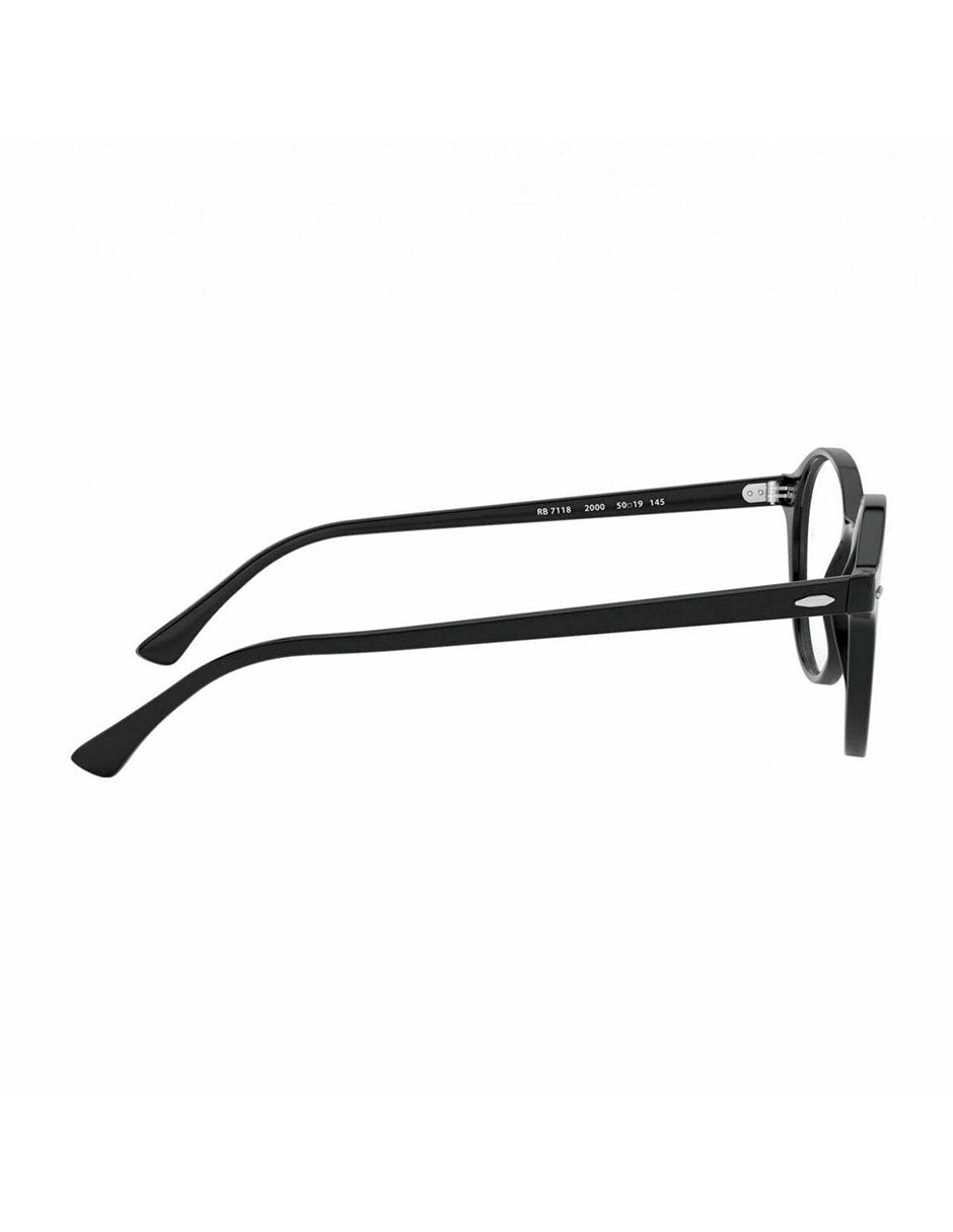 ARMAZON OFTALMICO RAY BAN RB7118 2000 48MM NEGRO