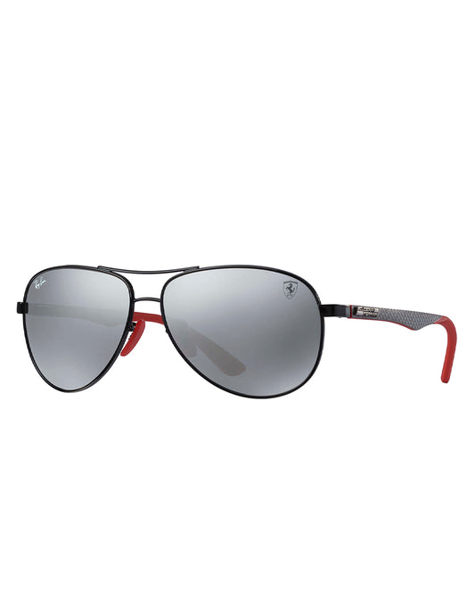 LENTES DE SOL RAY BAN FERRARI RB8313M F0096G 61MM GRIS
