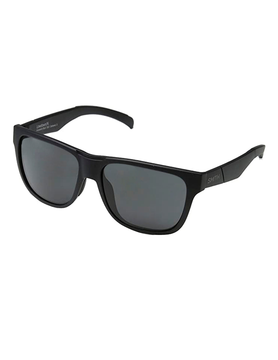 LENTES DE SOL SMITH LOWDOWN MATTE BLACK DL5 56MM