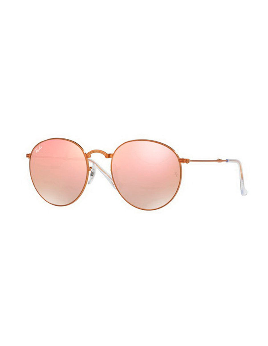 LENTE DE SOL RAY BAN RB3532 198/7Y 50MM BRONCE/LENTE ROSA