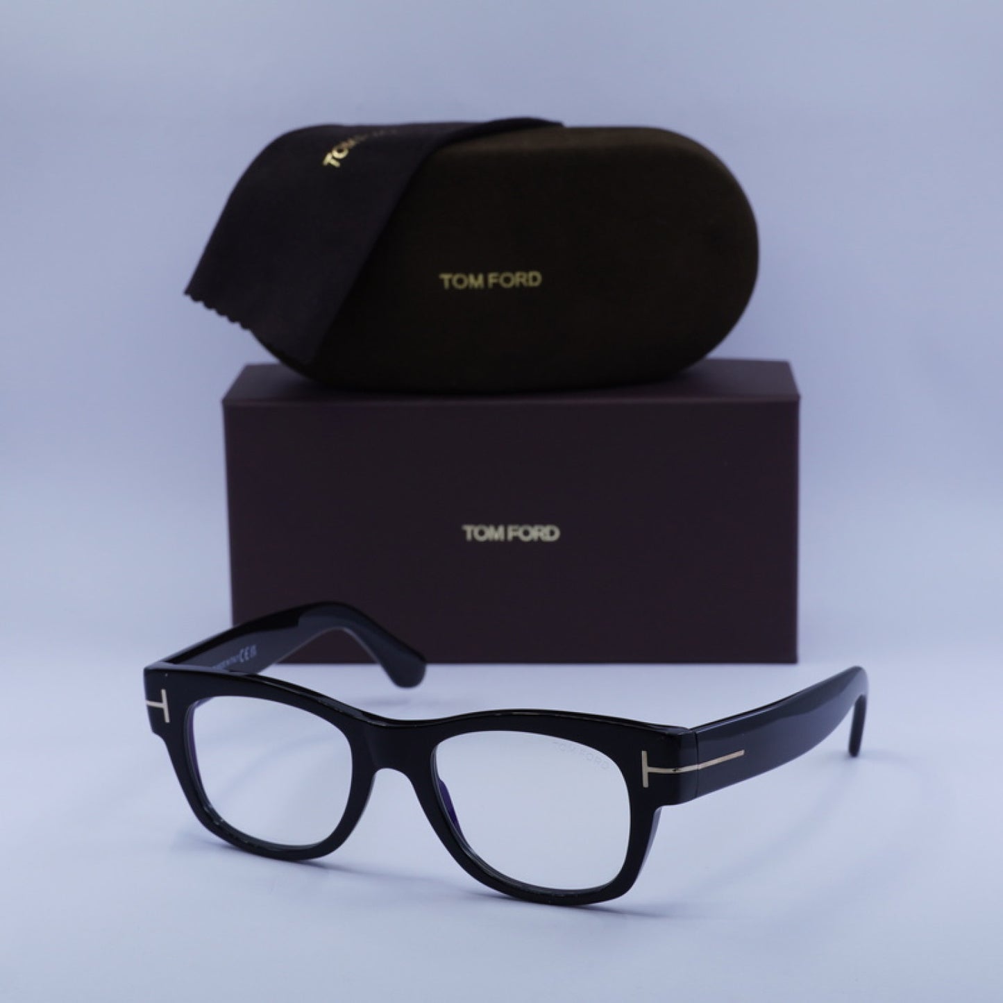 Armazón Oftálmico Tom Ford FT5040-B 001 52-20-140