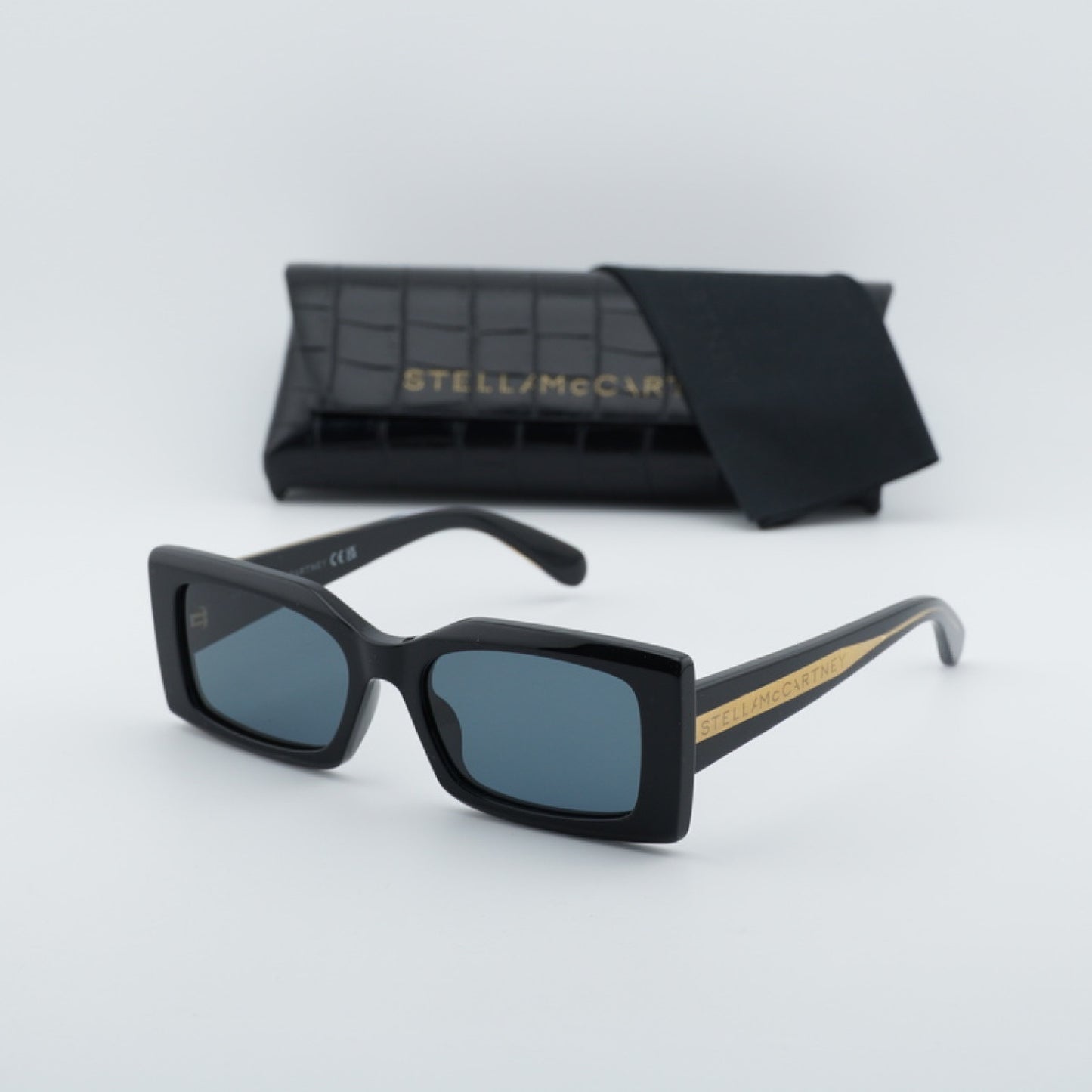 Stella McCartney SC40065I 01A 54-18-140 Sunglasses