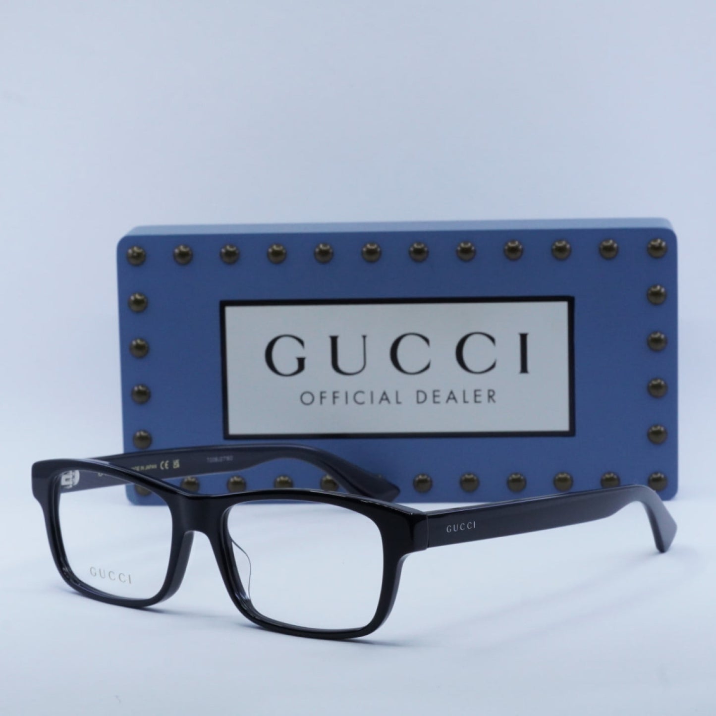 Armazón Oftálmico Gucci GG0006OAN 001 55-17-150