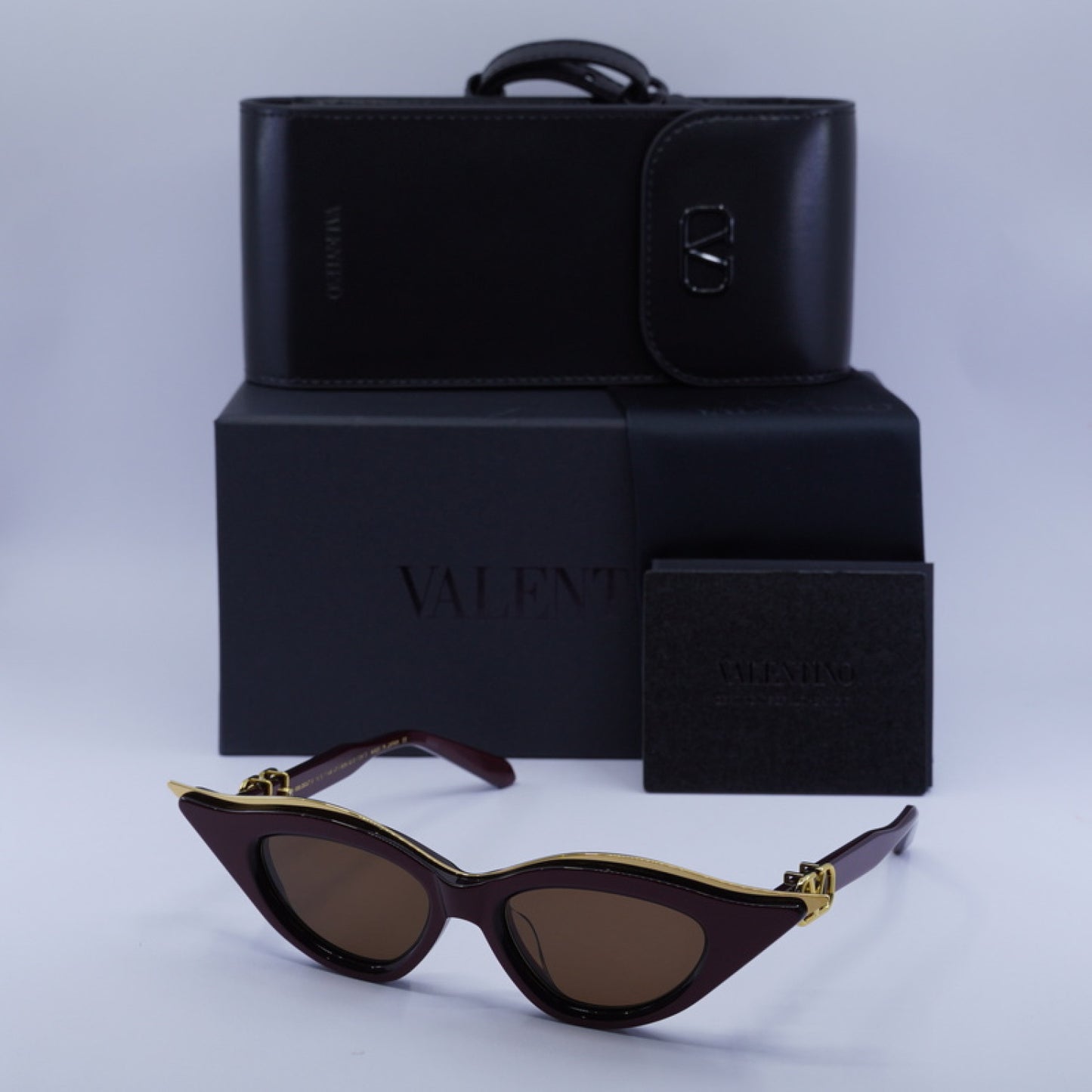 Lentes de Sol Valentino V-GOLDCUT-II VLS-114 B 49-18-142