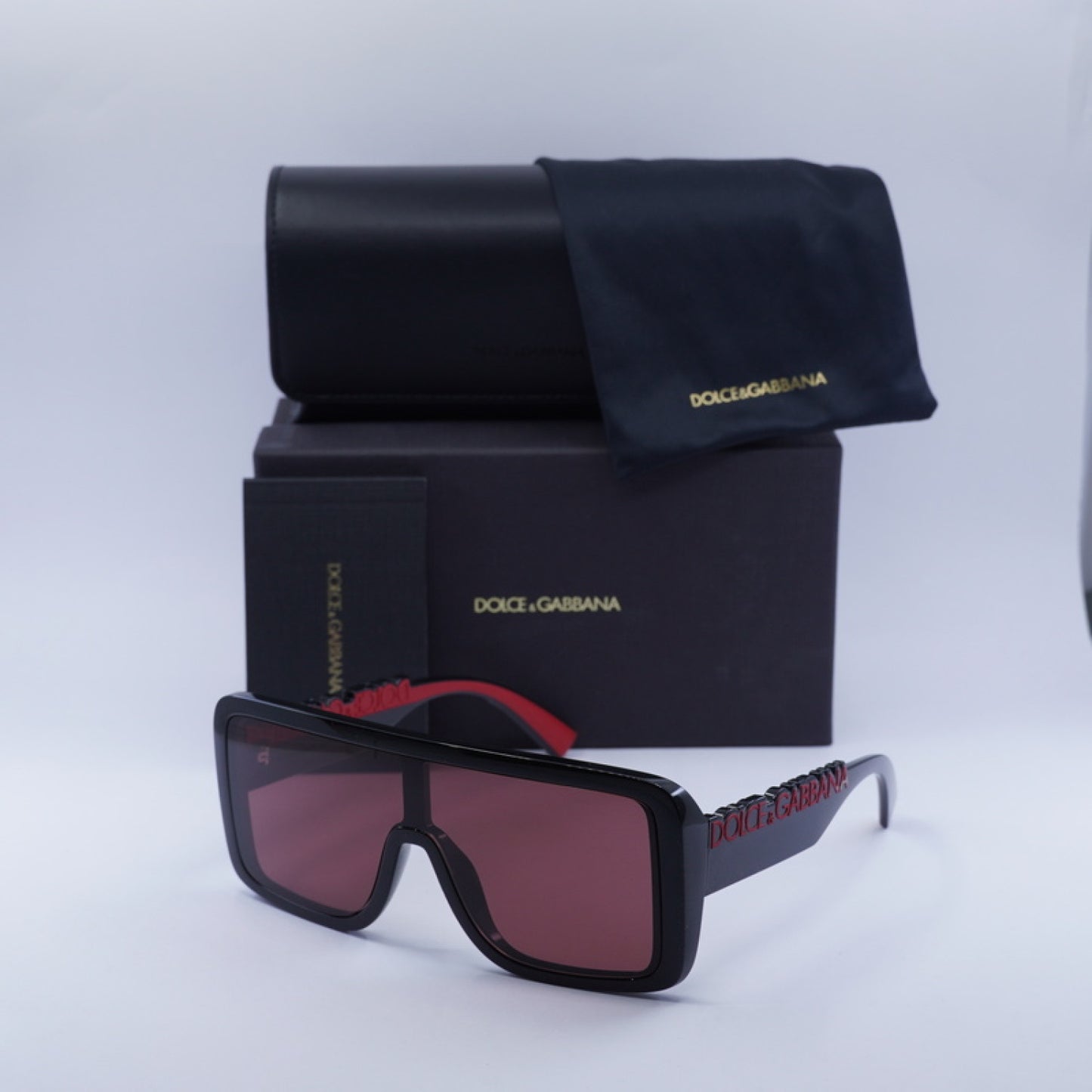 Lentes de Sol Dolce & Gabbana DG6204 501/75 34-134-145