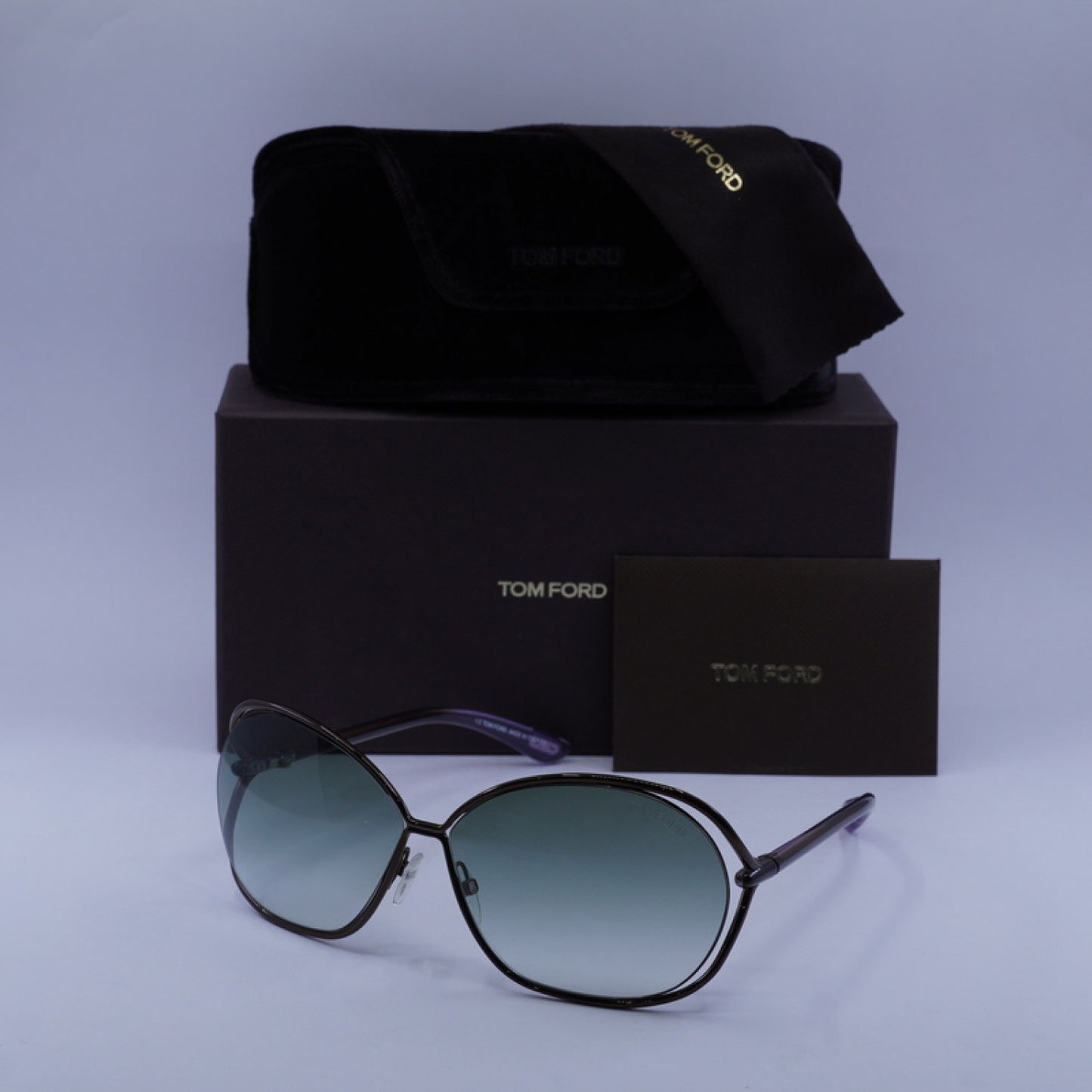 Lentes de Sol Tom Ford FT0157 CARLA 48F 66-12-120