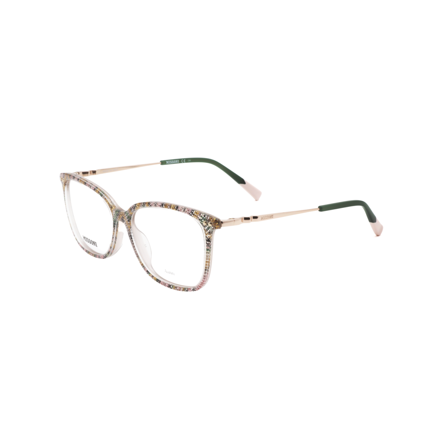 Armazón Oftálmico Missoni MIS 0085 003800 53-15-140
