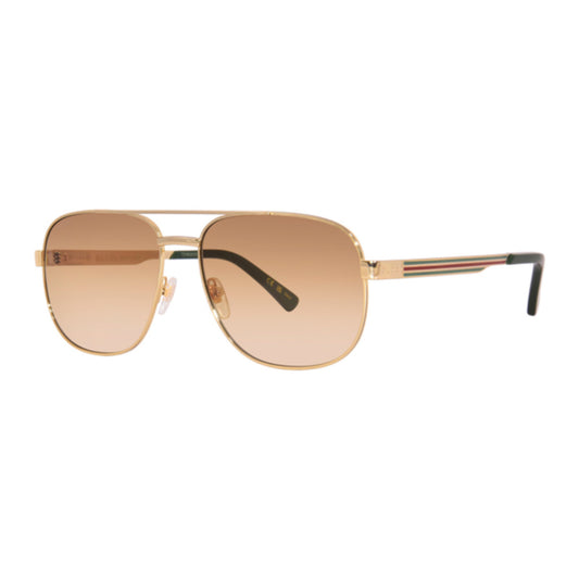 Lentes de Sol Gucci GG1223S 001 60-16-145