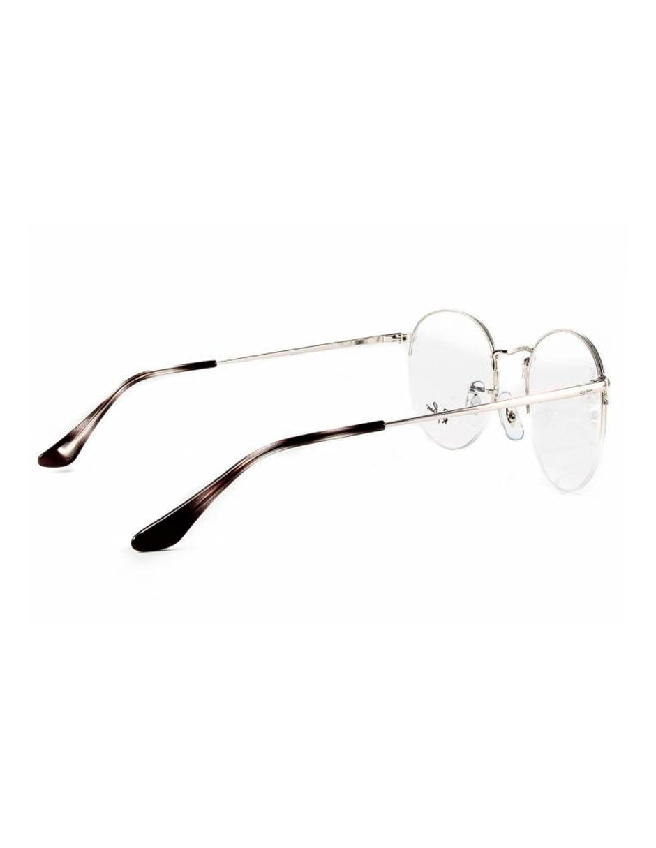 ARMAZON OFTALMICO RAY BAN RB3947V 2501 51MM PLATA