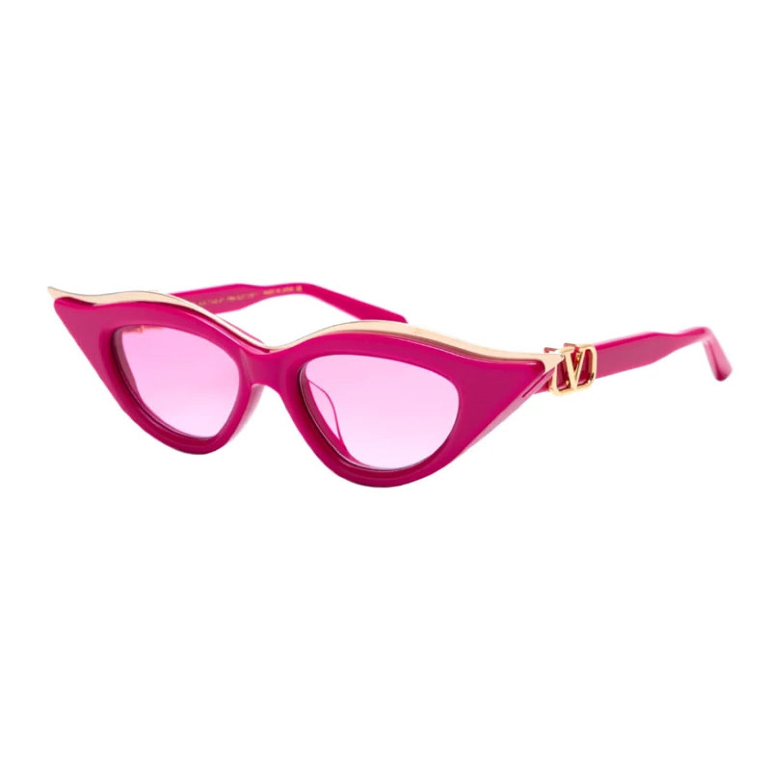 Lentes de Sol Valentino V-GOLDCUT-II VLS-114 D 49-18-142