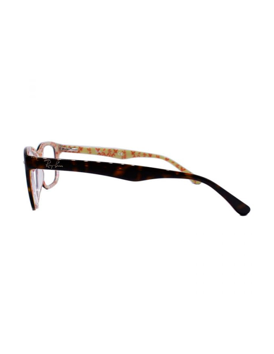 ARMAZON OFTALMICO RAY BAN RB5228 5057 53MM CAREY INT CREMA