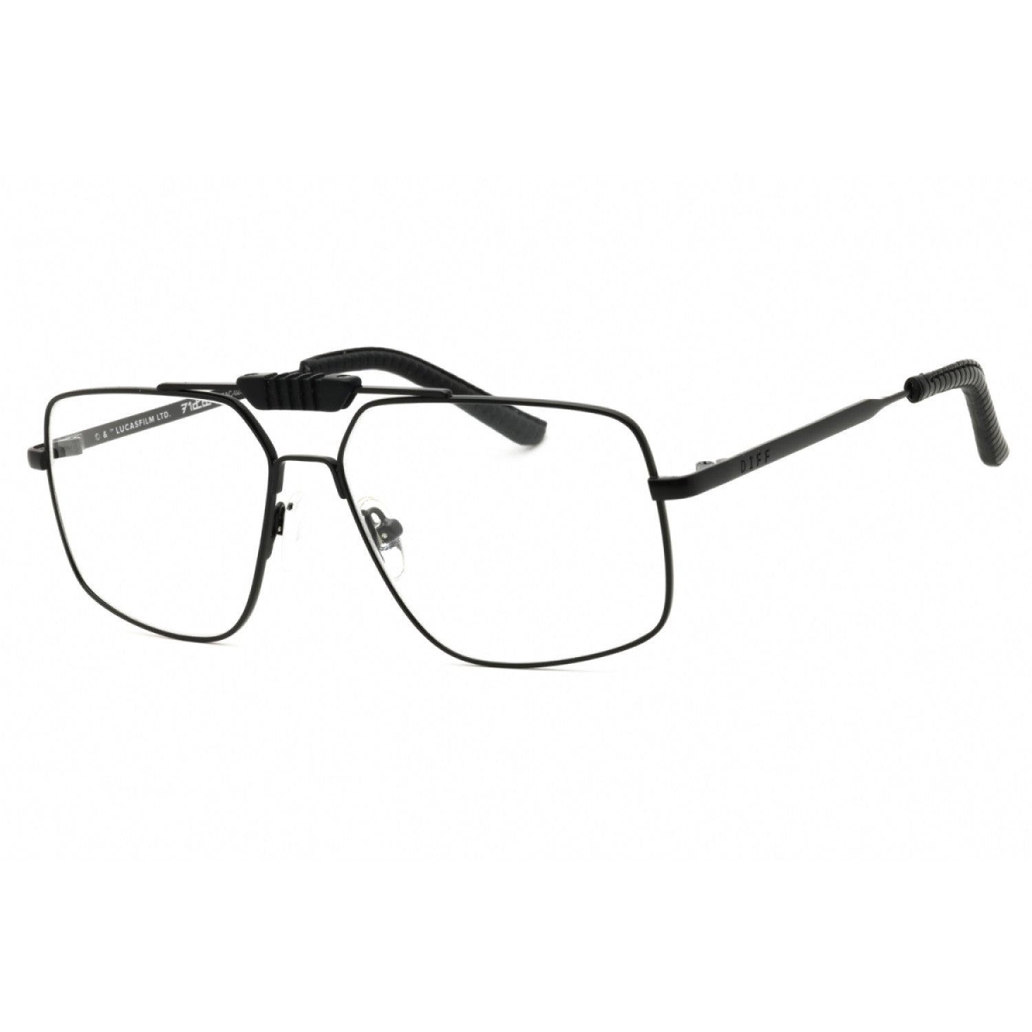 Armazón Oftálmico DIFF Eyewear VDFDRTH 0BLA 57-14-140
