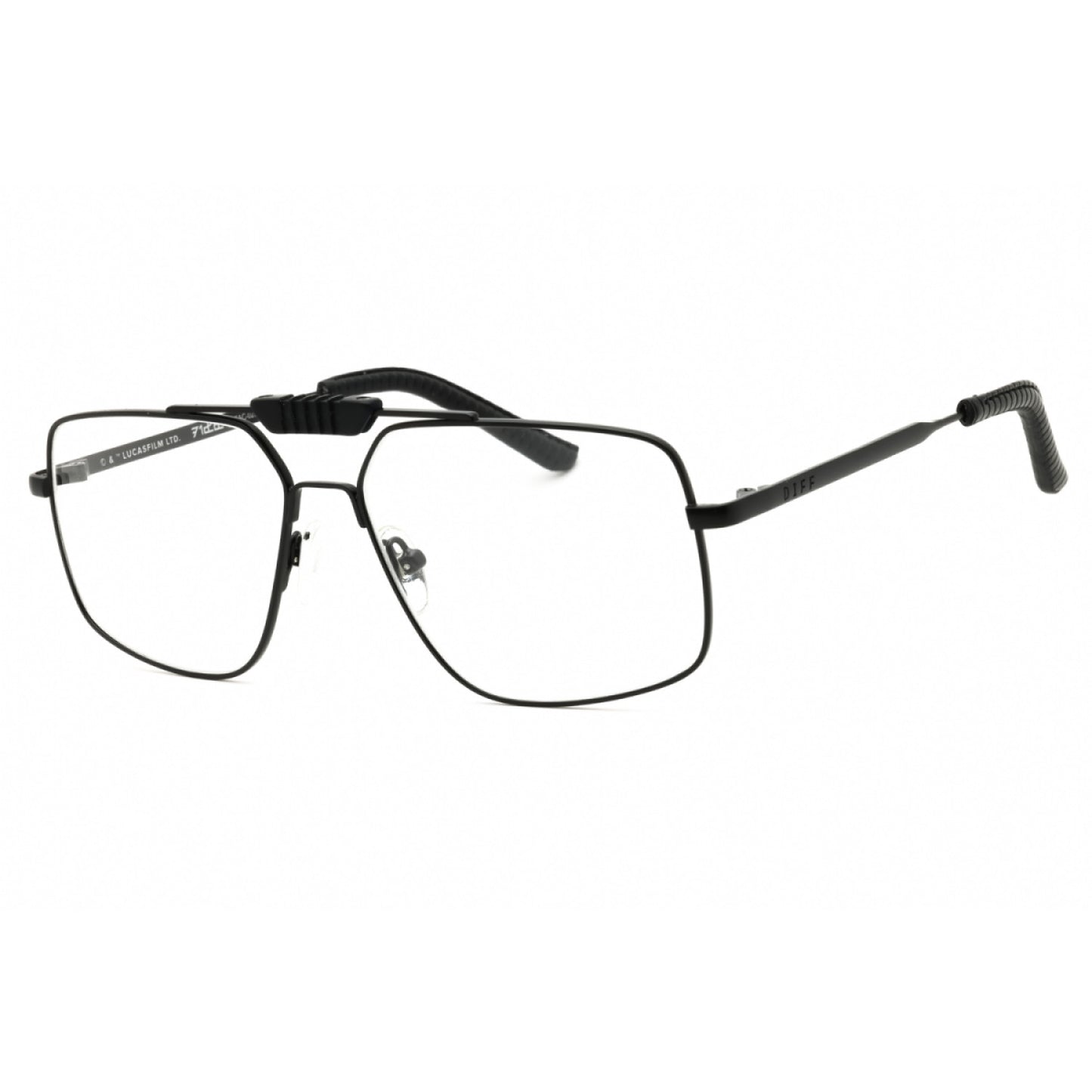 Armazón Oftálmico DIFF Eyewear VDFDRTH 0BLA 57-14-140