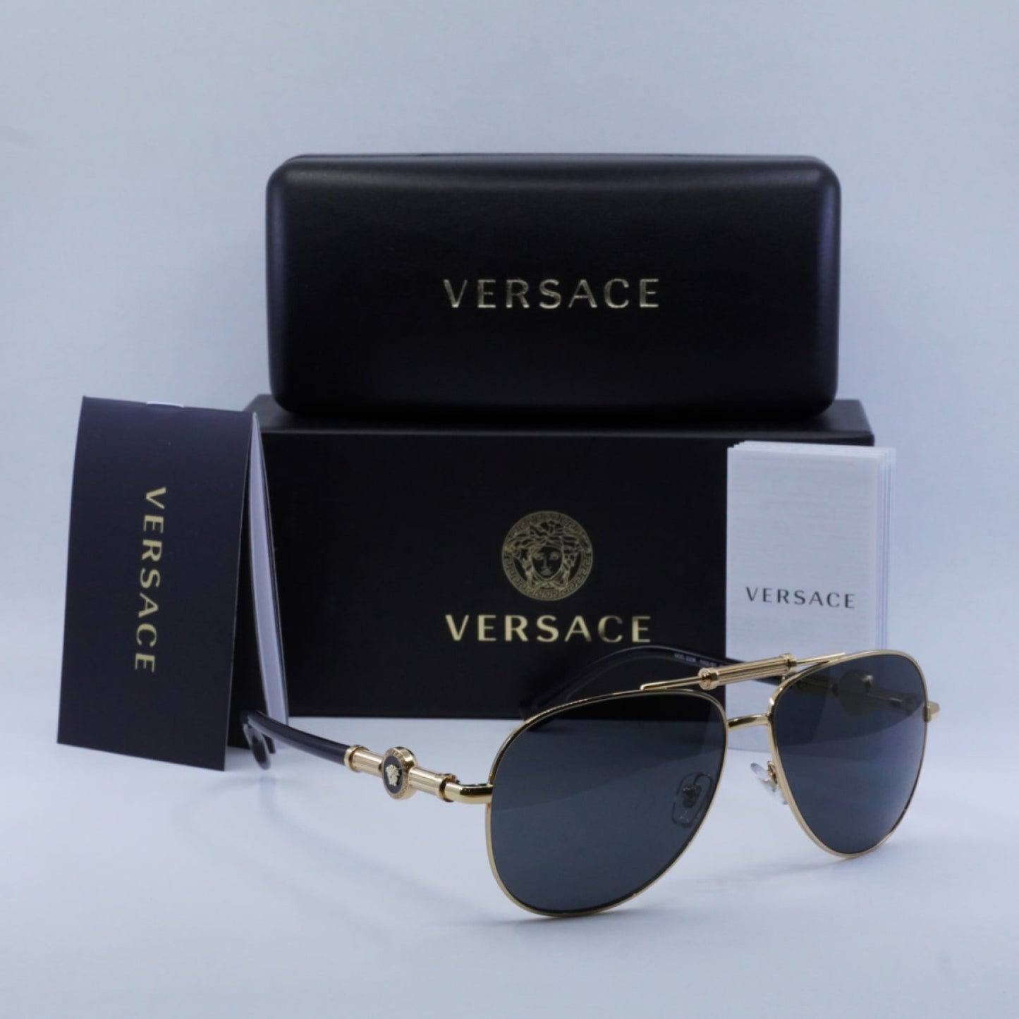 Lentes de Sol Versace VE2236 100287 59-14-140