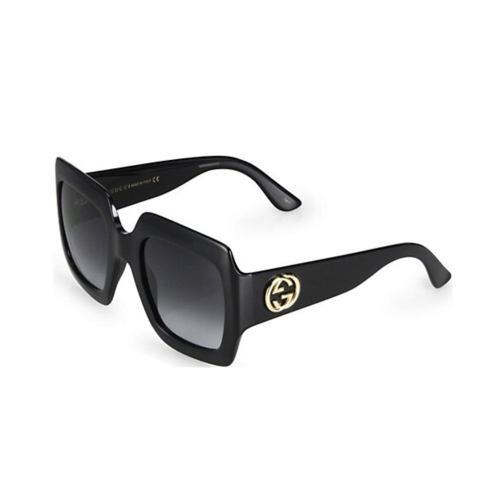 Lentes de sol Gucci GG0053SN-001-54