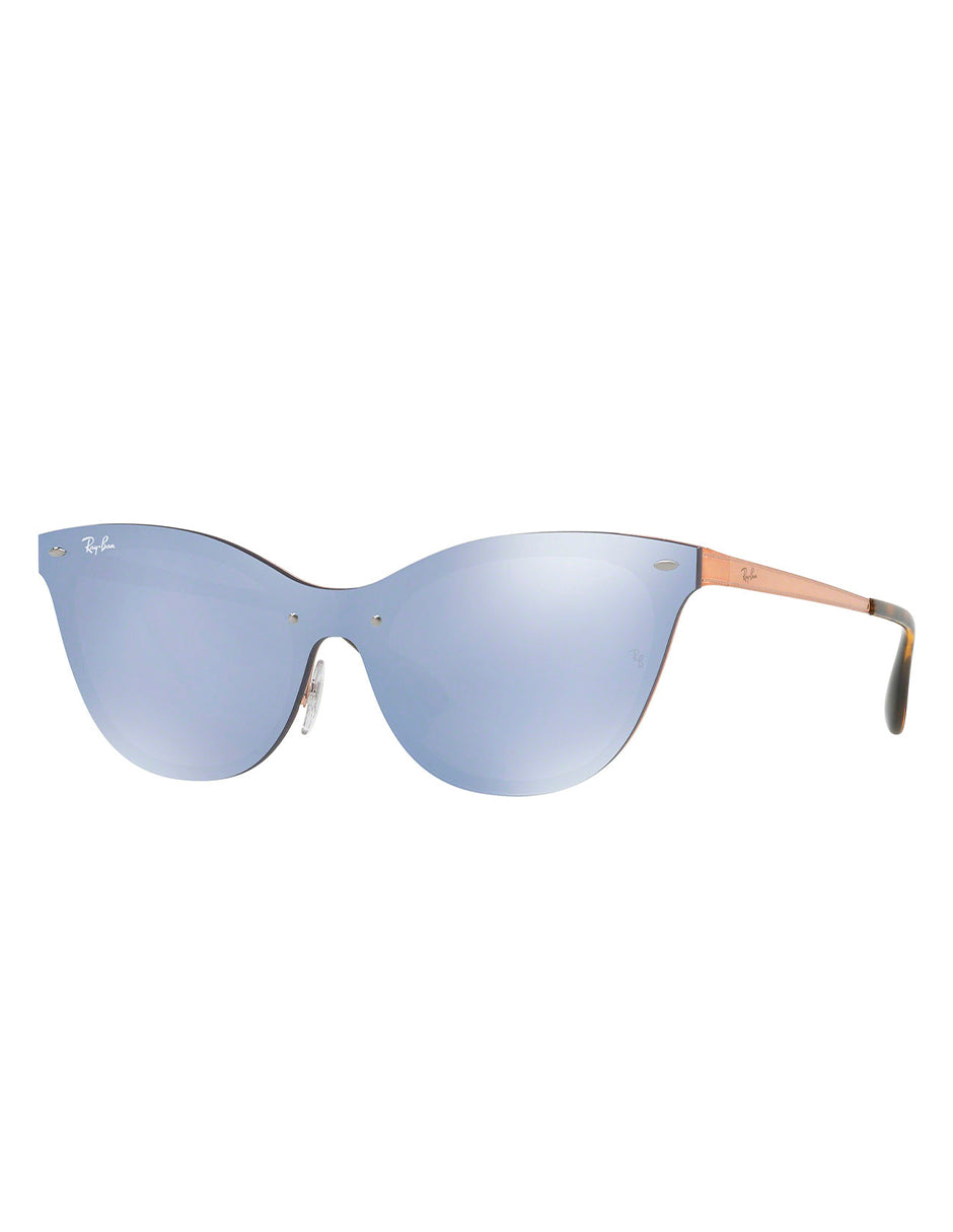 LENTES DE SOL RAY BAN BLAZE CAT EYE RB3580N 90391U 43MM VIOLETA