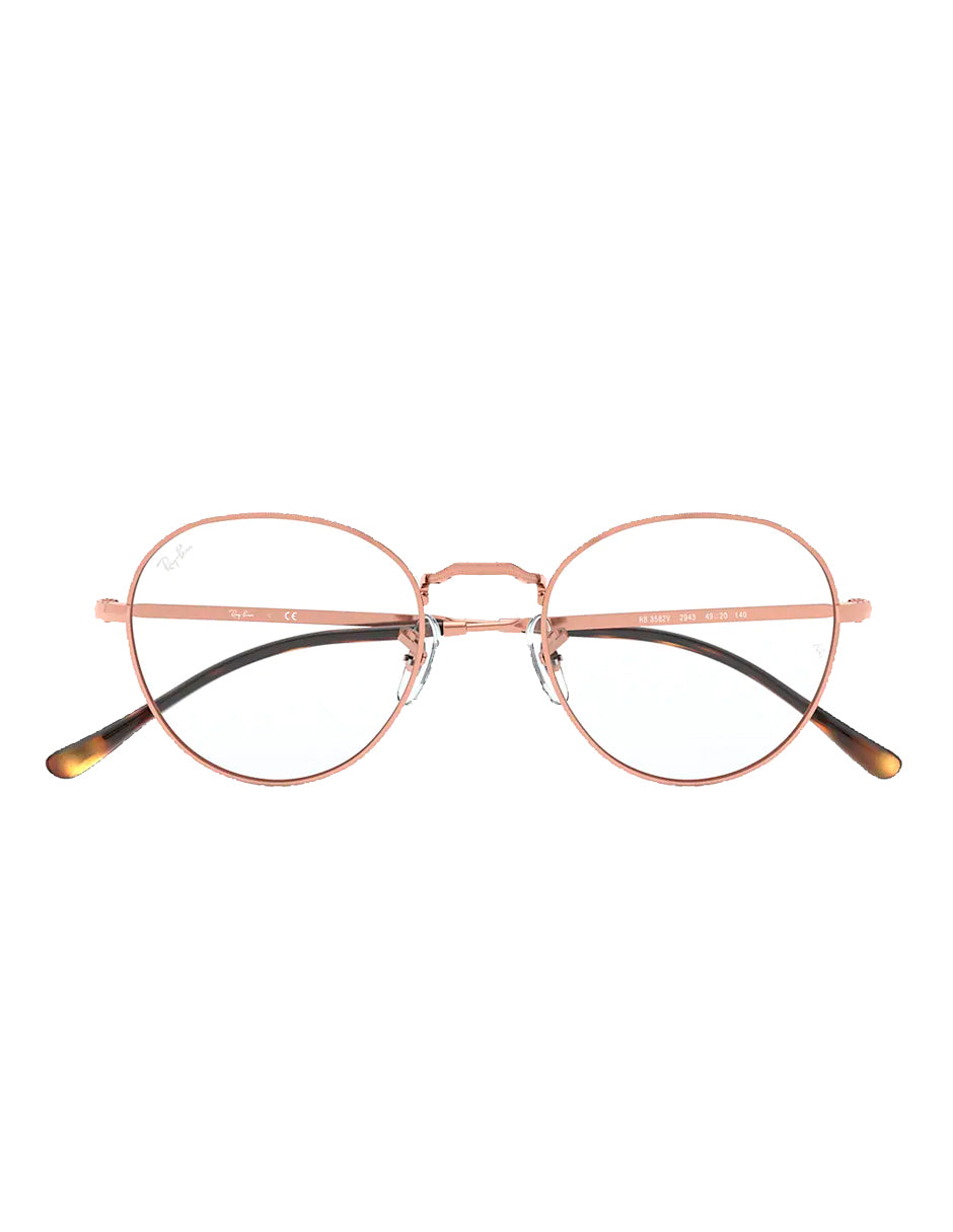 ARMAZON OFTALMICO RAY BAN RB3582V 2943 51MM BRONCE