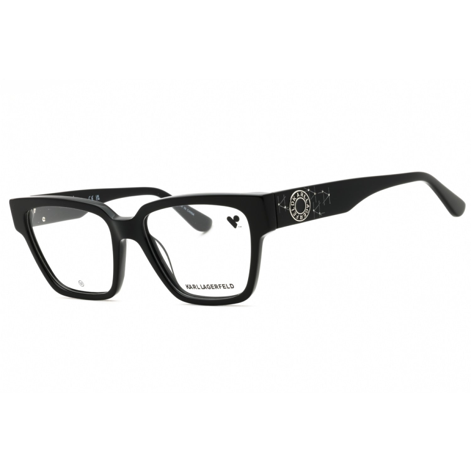 Armazón Oftálmico KARL LAGERFELD KL6112R 001 54-17-140