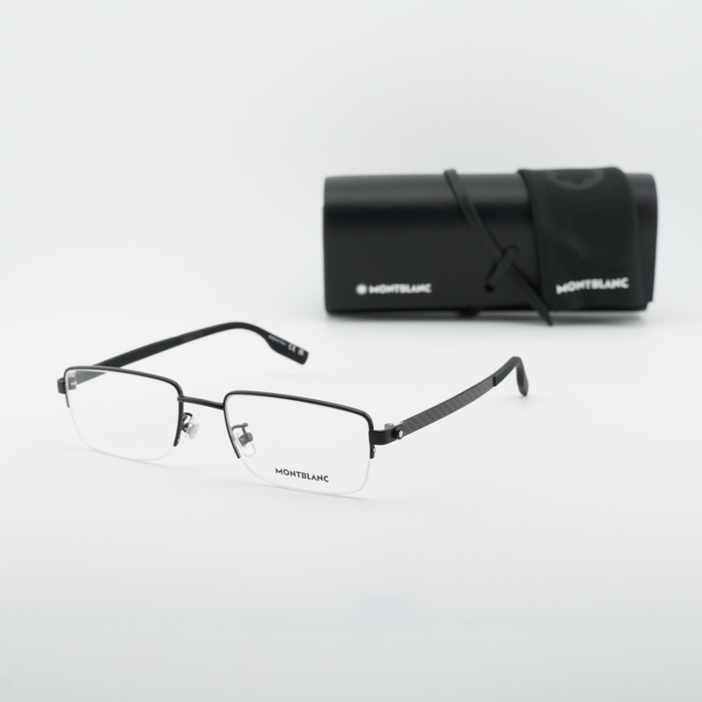 Montblanc Eyeglass Frames MB0188O 001 55-20-145