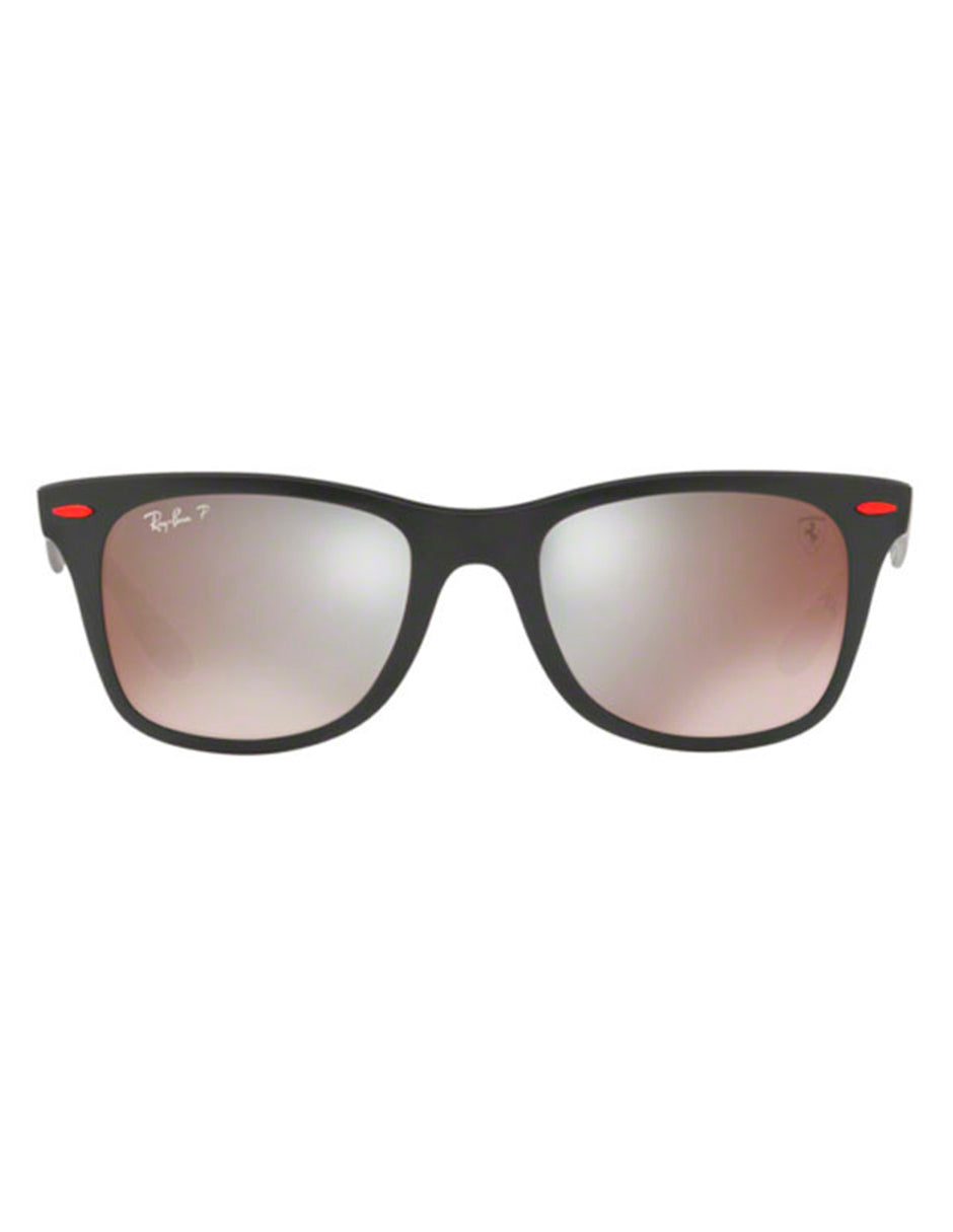 LENTE DE SOL RAY BAN RB4195MF F602/H2 52MM SCUDERIA FERRARI NEGRO