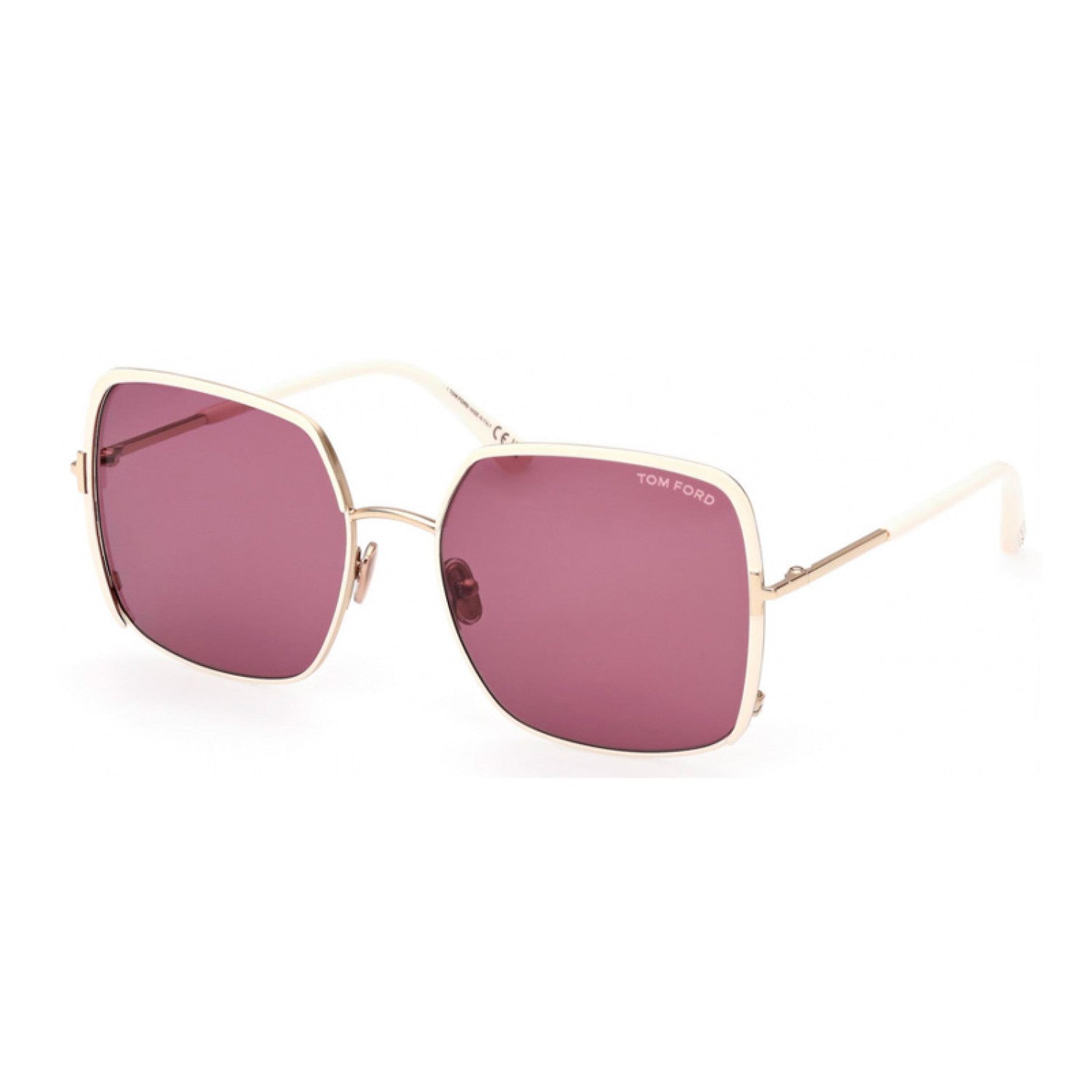 Lentes de Sol Tom Ford FT1006 32Y 60-18-135