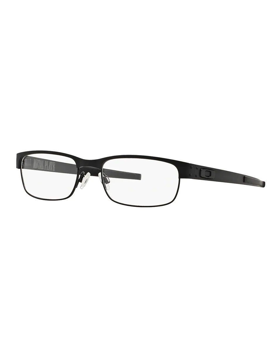 ARMAZON OFTALMICO OAKLEY METAL PLATE OX5038-0853 NEGRO