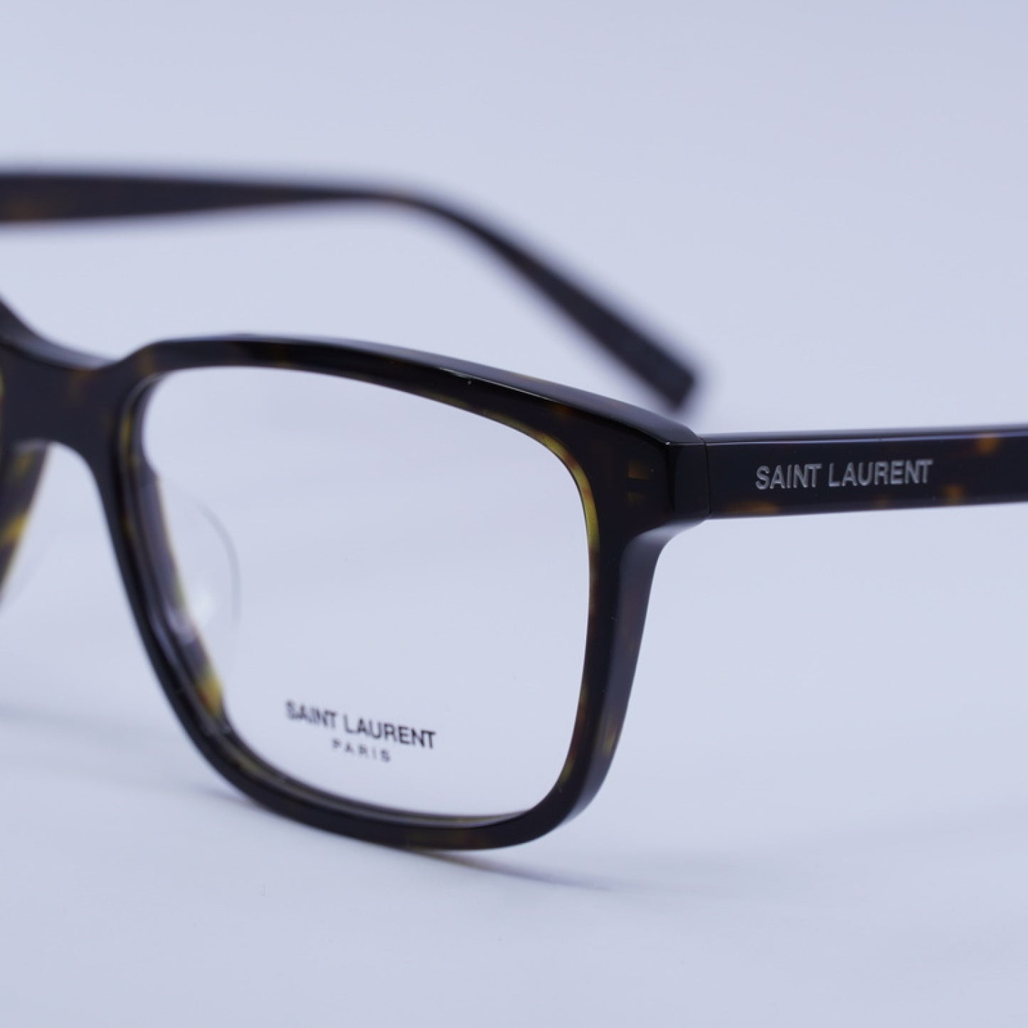 Saint Laurent SL458/F 002 55-15-145 Eyeglass Frames