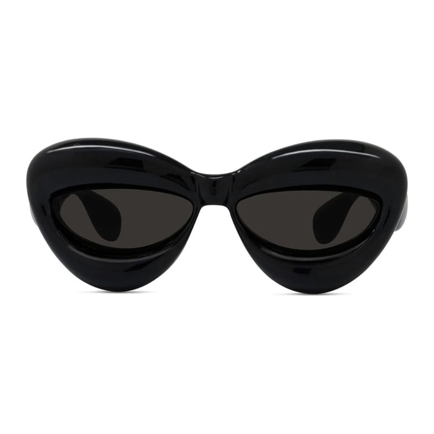 Lentes de Sol Loewe LW40097I 01A 55-16-145