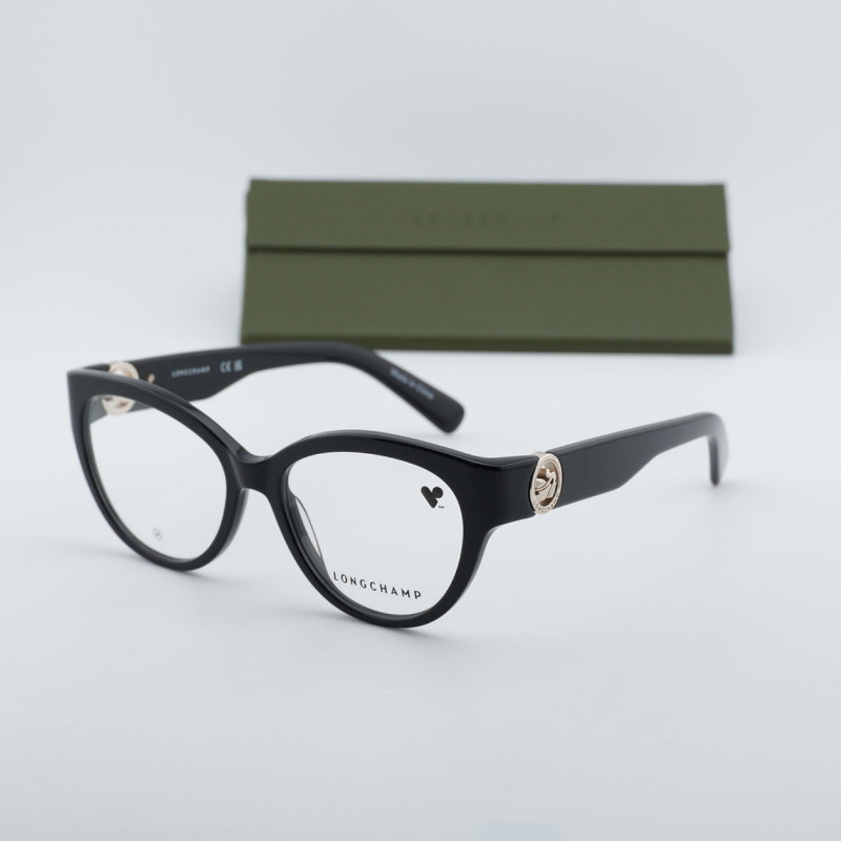 Longchamp LO2728 001 53-16-140 Eyeglass Frame