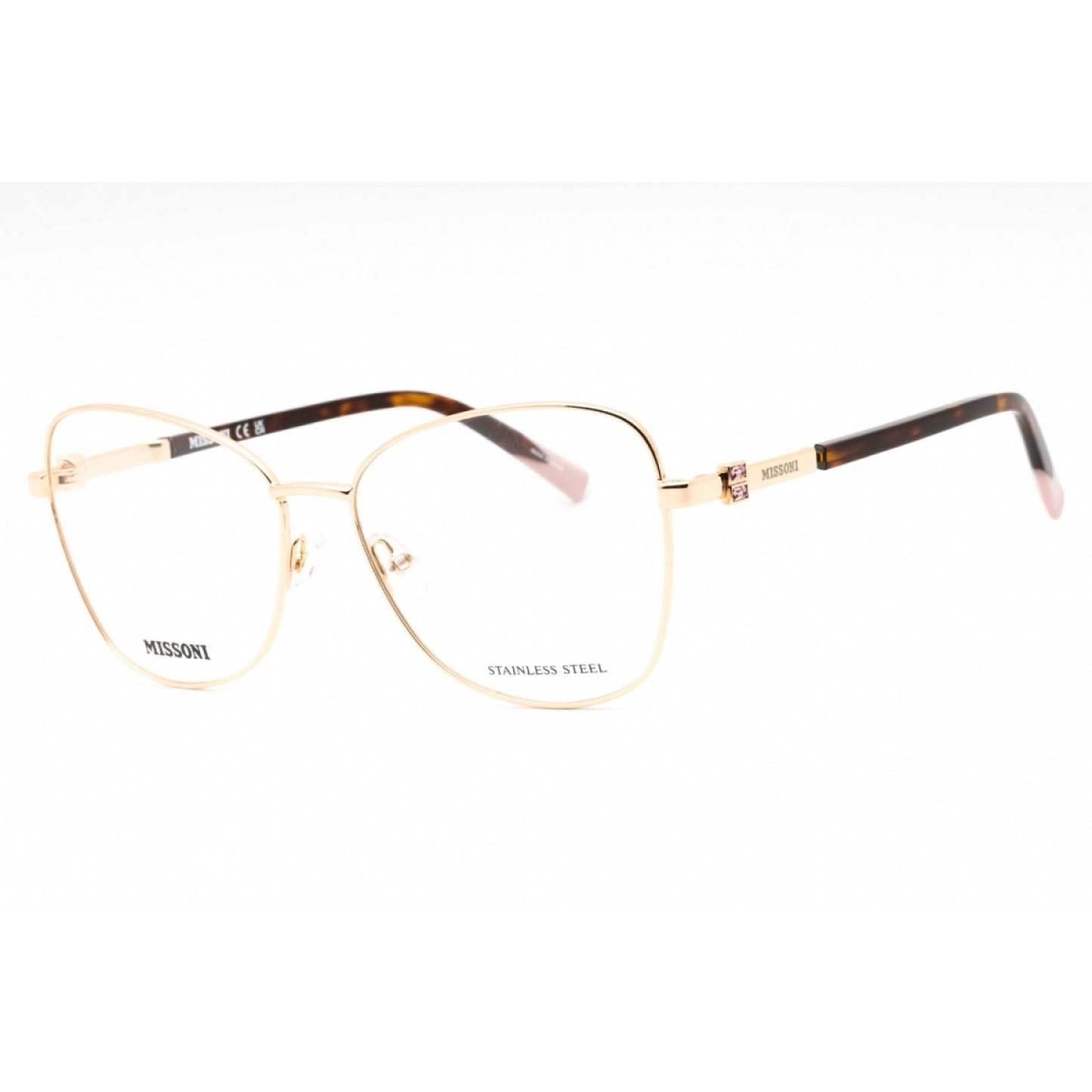 Armazón Oftálmico Missoni MIS 0144 000000 56-15-140
