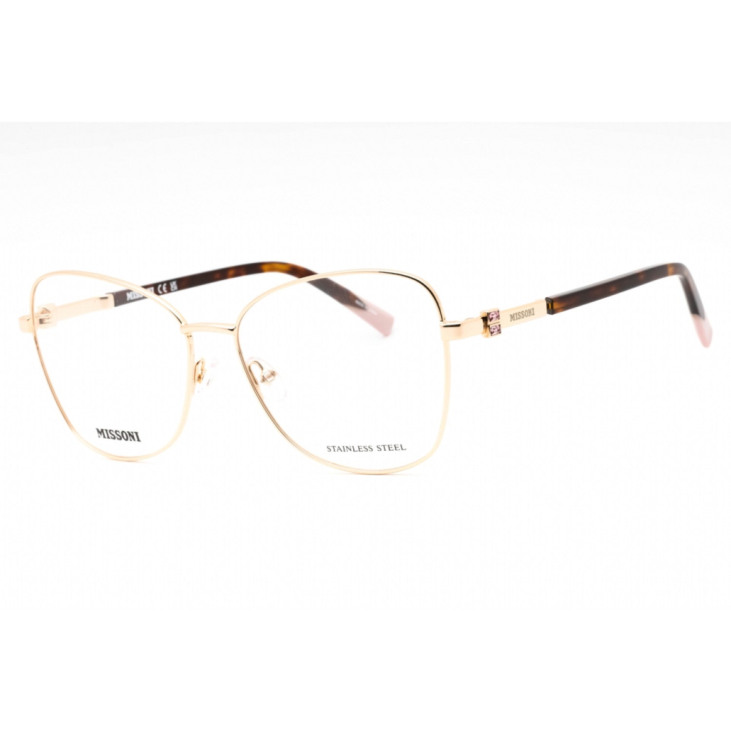 Armazón Oftálmico Missoni MIS 0144 000000 56-15-140
