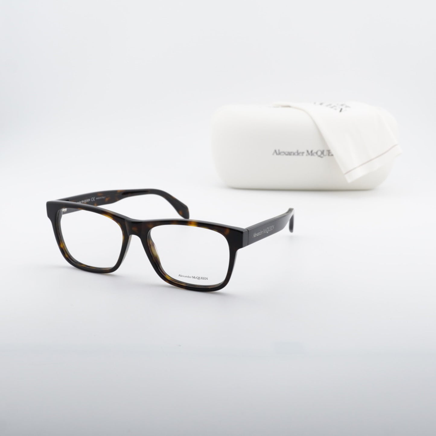 Alexander McQueen AM0307O 002 55-17-145 Optical Frame