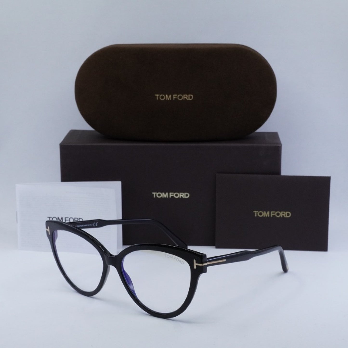 Armazón Oftálmico Tom Ford FT5763-B 001 56-15-140