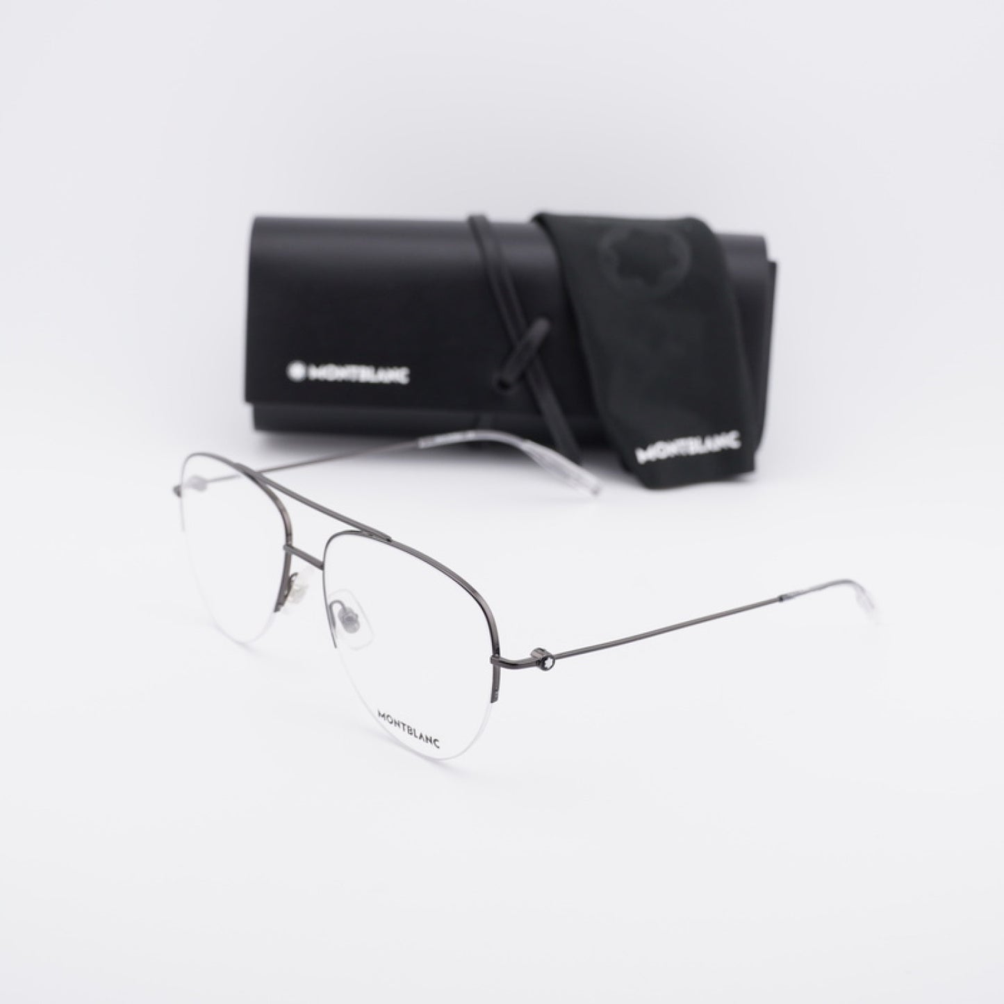 Armazón Oftálmico Montblanc MB0077O 001 57-16-145