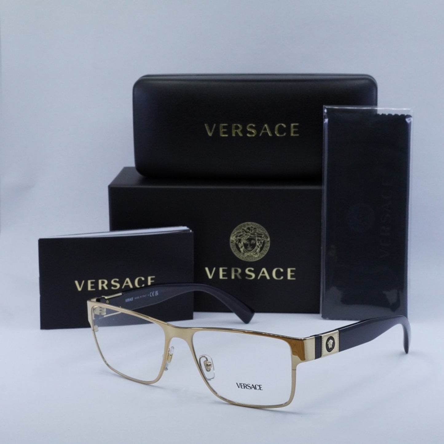 Armazón Oftálmico Versace VE1274 1002 57-17-140