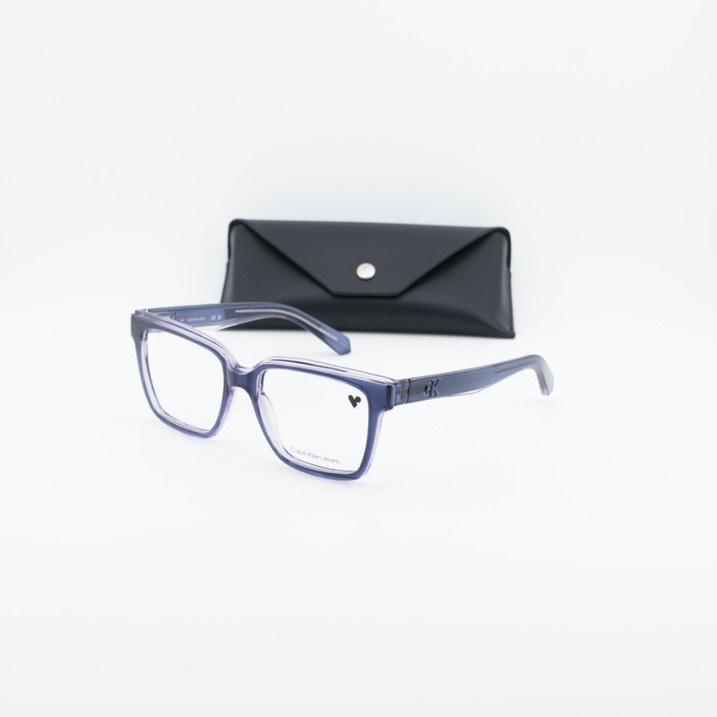 Armazón Oftálmico Calvin Klein Jeans CKJ24619 400 53-17-145