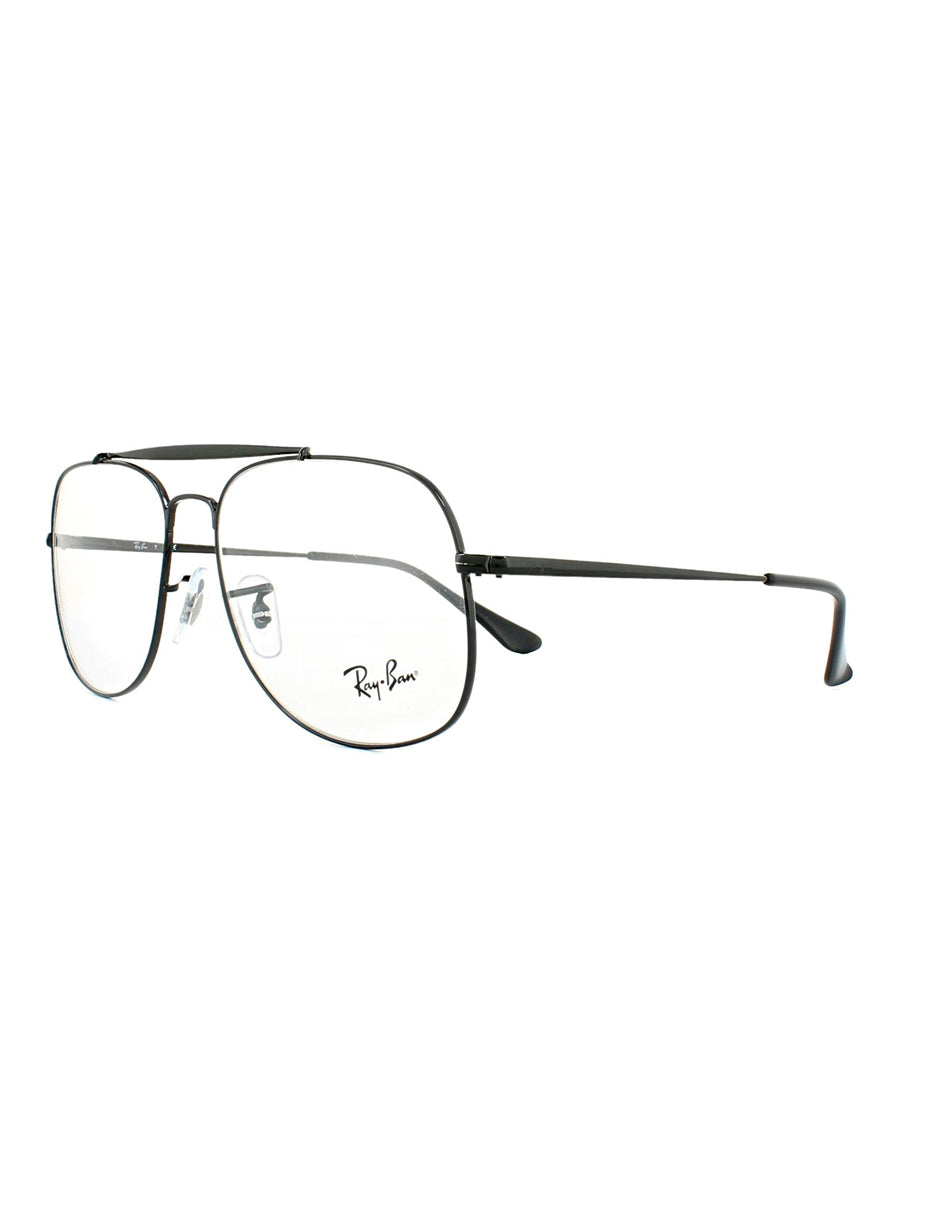 ARMAZON OFTALMICO RAY BAN GENERAL RB6389 2509 57MM NEGRO