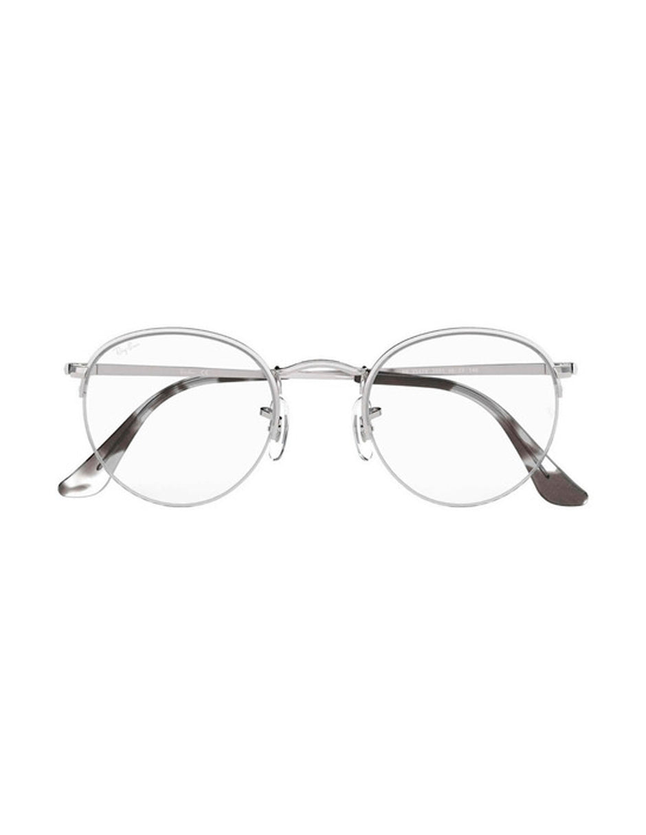 ARMAZON OFTALMICO RAY BAN RB3947V 2501 51MM PLATA
