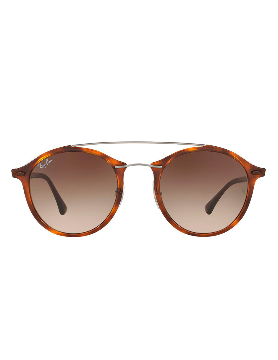LENTE DE SOL RAY BAN RB4266 620113 49MM CAREY / LENTE MARRON DEGRADADA