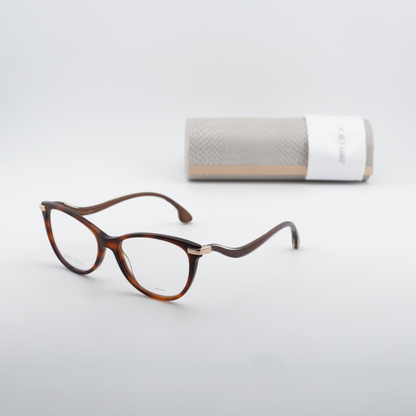Jimmy Choo JC258 008600 54-17-145 Eyeglass Frame