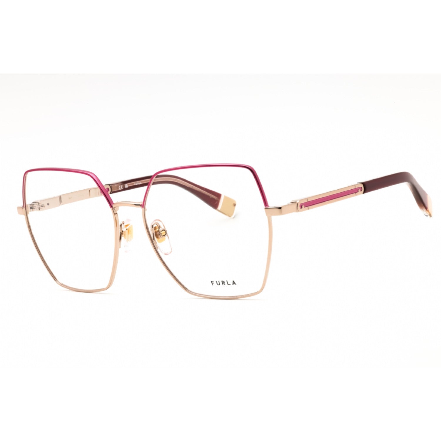 Armazón Oftálmico Furla VFU674 0SHP 55-15-135