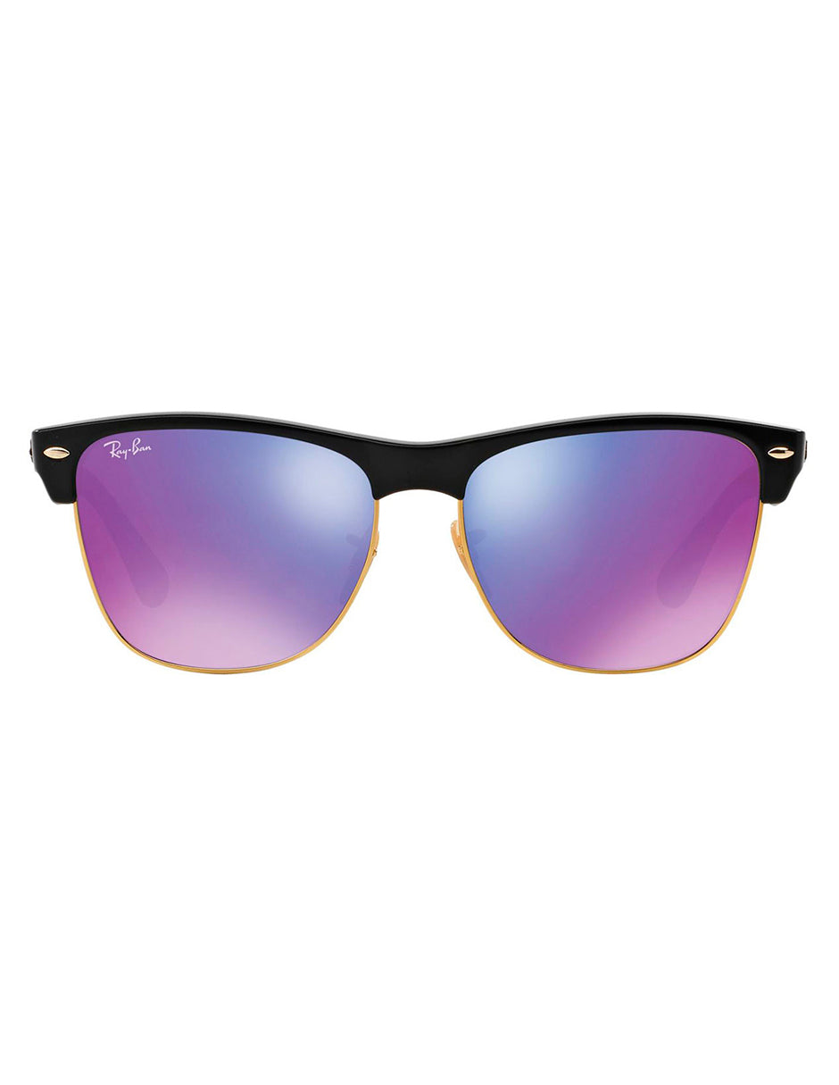 LENTE DE SOL RAY BAN RB4175 877/1M 57MM NEGRO/MORADO CLARO